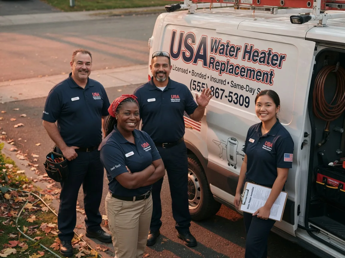 Water Heater Replacement company in Goldsboro, TX